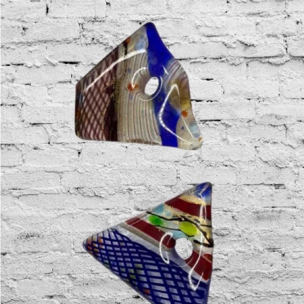 Colorful Glass Pendents